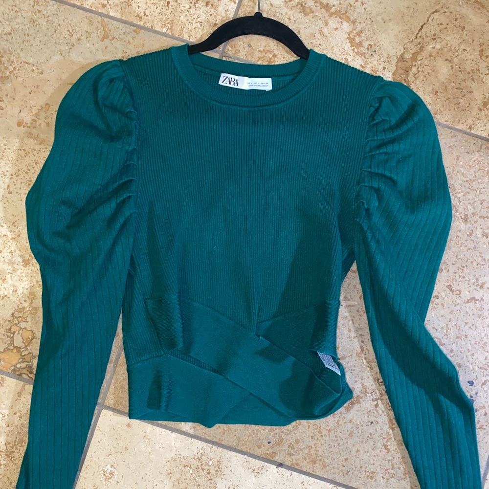 Zara blouse